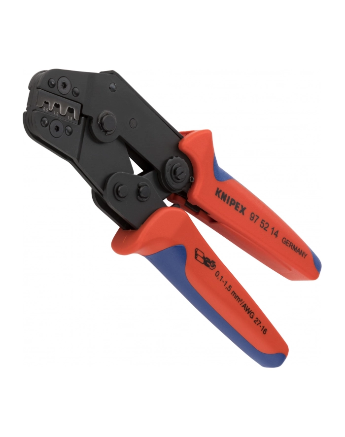 Knipex Szczypce do zagniatania model krótki 975214 główny