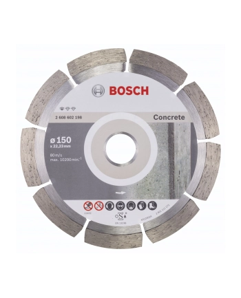 Bosch Tarcza diamentowa .D150 beton ECO2 2608602198