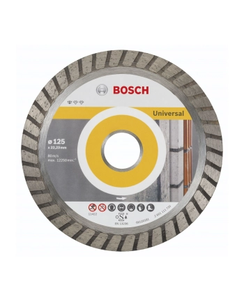 Bosch Diamentowa tarcza tnąca Professional for Universal 125mm 2608602394