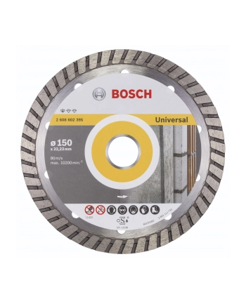 Bosch Diamentowa tarcza tnąca Professional for Universal 150mm 2608602395