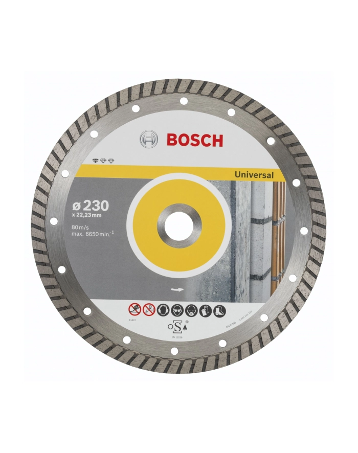 Bosch Diamentowa tarcza tnąca Professional for Universal 220mm 2608602397 główny