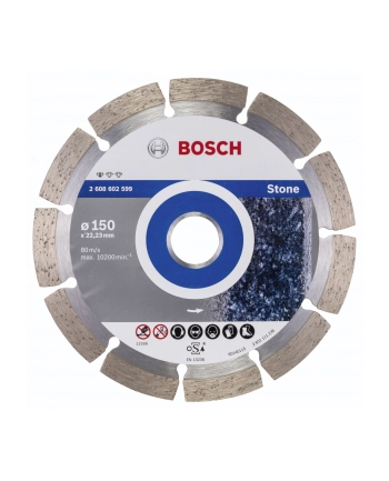 Bosch Diamentowa tarcza tnąca Professional for Stone 150mm 2608602599