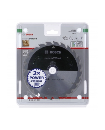 Bosch Tarcza Tnąca Standard For Wood Do Pił Akumulatorowych 2608837685