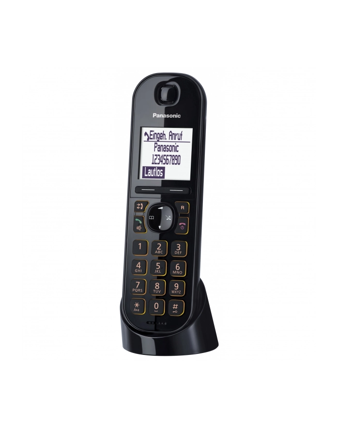 Panasonic KX-TGQ200 Czarny główny