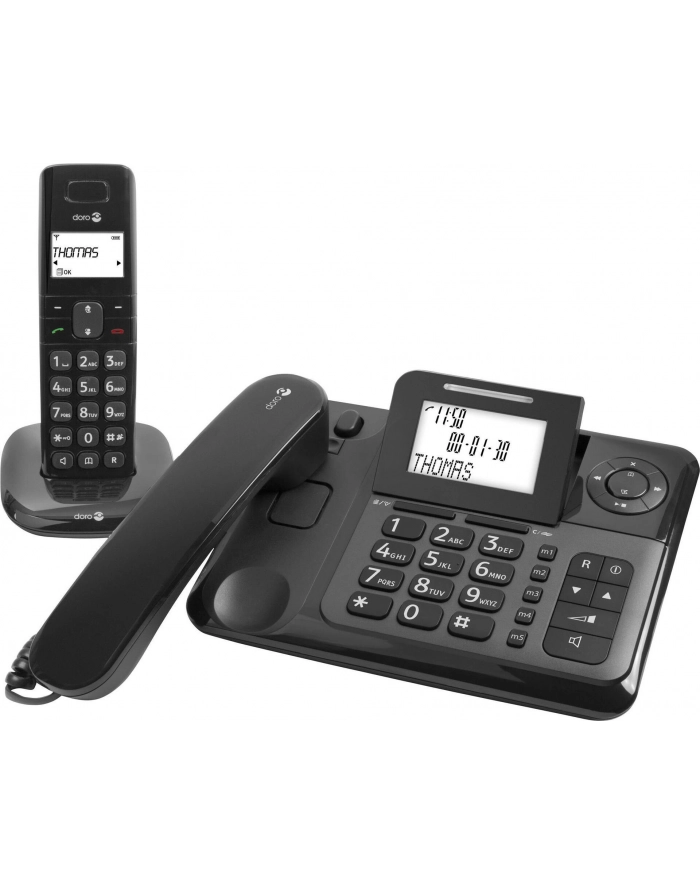 Doro Comfort 4005 Combo schnurgebunden analog mit zus. Mobilteil (380115) główny