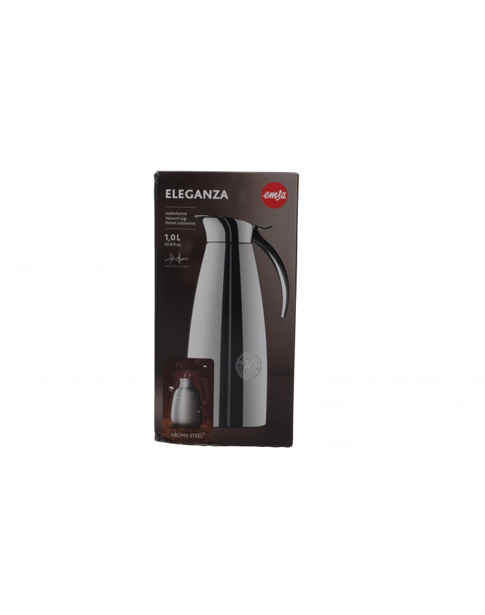 Emsa Eleganza Dzbanek Stalowy 1000 Ml 502489 główny