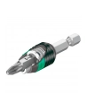Wera Zestaw wierteł szlifowanych do metalu z chwytem 1/4 + bity i uchwyt magnetyczny Rapidaptor 848/851/867/19 (05104652001) - nr 7