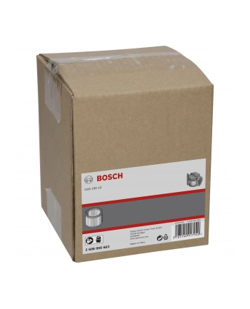 Bosch Filtr Płaski Plisowany Do Odkurzacza Gas 18V-10L 2608000663