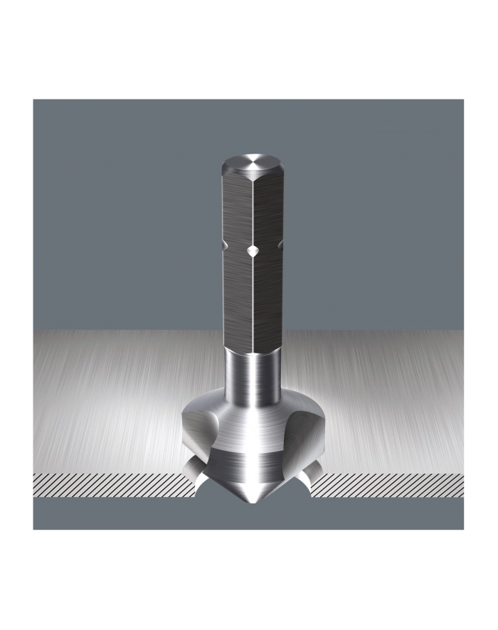 Wera Nawiertak zestaw Materiał wiertła HSS nawiercenia 6.3 mm 8.3 mm 10.4 mm 12.4 mm 16.5 mm 20.5 mm Uchwyt narzędzia 05104650001 główny
