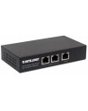 INTELLINET 2 Port Gigabit PoE+ Extender IEEE 802.3at/af Compliant 100 m Additional Range Metal - nr 13