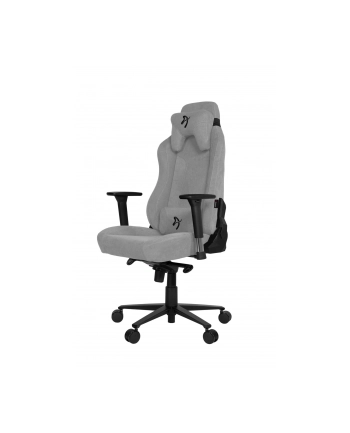 AROZZI VERNAZZA-SFB-LG Arozzi Vernazza Soft Fabric fotel gamingowy - Light Grey