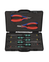 Knipex zestaw narzędzi dla elektroników 002018 - nr 1