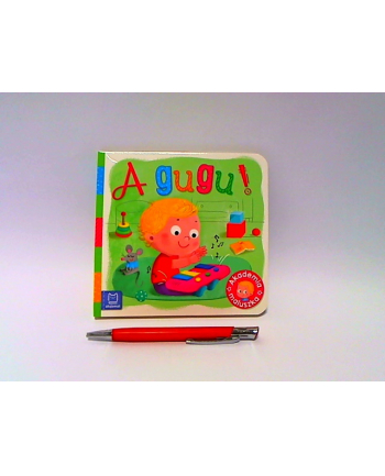 aksjomat Książka A gugu? Akademia maluszka nr 1