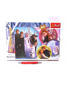 Puzzle 100el brokatowe W blasku miłości. Frozen 2 14817 Trefl - nr 2