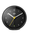 Braun Bc 12 B Budzik Kwarcowy Czarny Anlogowy - nr 12