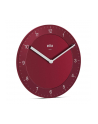 Braun BC 06 R  zegar ścienny kwarcowy, czerwony (67096) - nr 1