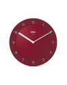 Braun BC 06 R  zegar ścienny kwarcowy, czerwony (67096) - nr 2