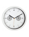 Mebus White Radio Controlled Wall Clock (52826) - nr 1