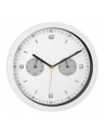 Mebus White Radio Controlled Wall Clock (52826) - nr 2