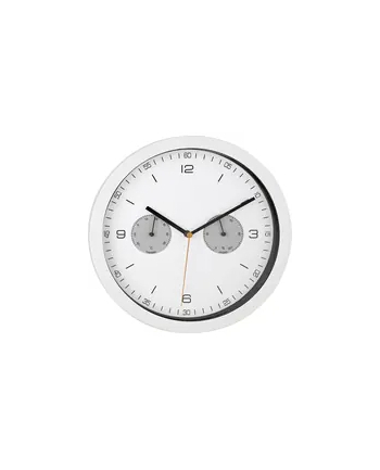 Mebus White Radio Controlled Wall Clock (52826) nr 2