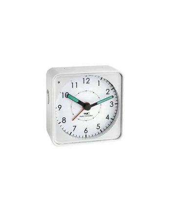 Zegar Tfa 60.1510.02 Picco Alarm Clock Biały nr 2