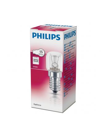 Philips Appliance 15W E14 230-240V T22 CL OV 1CT 8711500036599