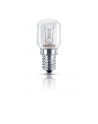 Lighting Philips Do Piekarnika Appliance 25W E14 172Lm 230240V T25 Cl Ov 1Ct (T2525Wclove14) - nr 1