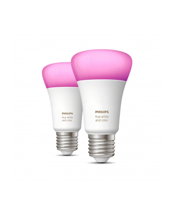 Philips Hue White and Color Ambiance E27 2szt. 929002216803