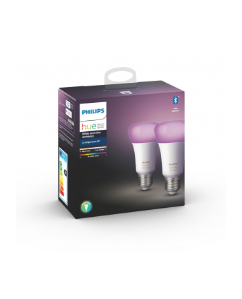Philips Hue White and Color Ambiance E27 2szt. 929002216803