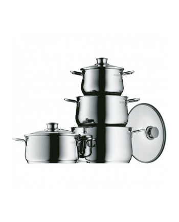 Wmf Diadem Plus Zestaw Czterech Garnków (730046040)