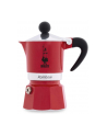 BIALETTI Kawiarka Rainbow 1 TZ Czerwony - nr 1