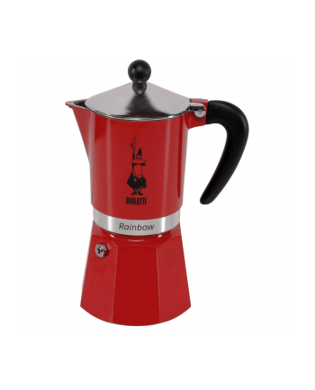Kawiarka Bialetti Rainbow  zielona pojemność 3 espresso