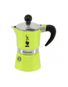 BIALETTI Kawiarka Rainbow 1 TZ Zielony - nr 5