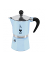 BIALETTI RAINBOW Kawiarka 3 filiżanki 3 TZ jasnoniebieska - nr 3