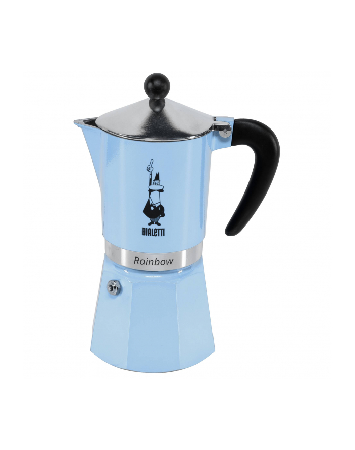 BIALETTI RAINBOW Kawiarka 6 filiżanek 6 TZ jasnoniebieska główny