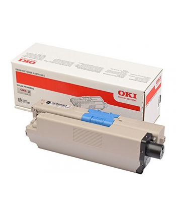 OKI 46508712. Toner OKI black 3500str C332/MC363 nr 1