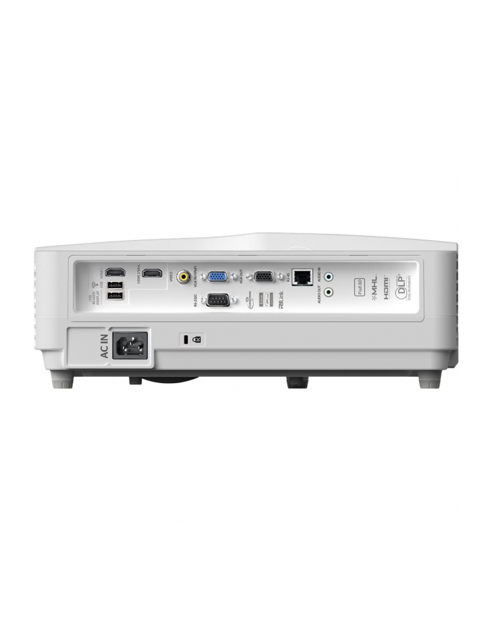 OPTOMA W340UST Ultra Short Throw Projector WXGA 1280x800 4000Lumens 22000:1 0.27:1 HP 16W USB Reader główny
