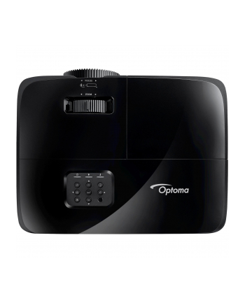 OPTOMA Projektor H190X DLP WXGA 3900lm HDMI VGA Composite video Audio 3.5mm USB-A RS232