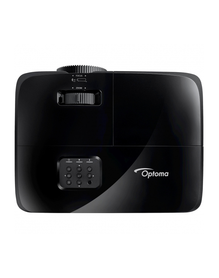 OPTOMA Projektor H190X DLP WXGA 3900lm HDMI VGA Composite video Audio 3.5mm USB-A RS232 główny