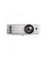 OPTOMA Projektor H117ST DLP WXGA 3800lm HDMI VGA Composite video Audio 3.5mm USB-A RS232 - nr 1
