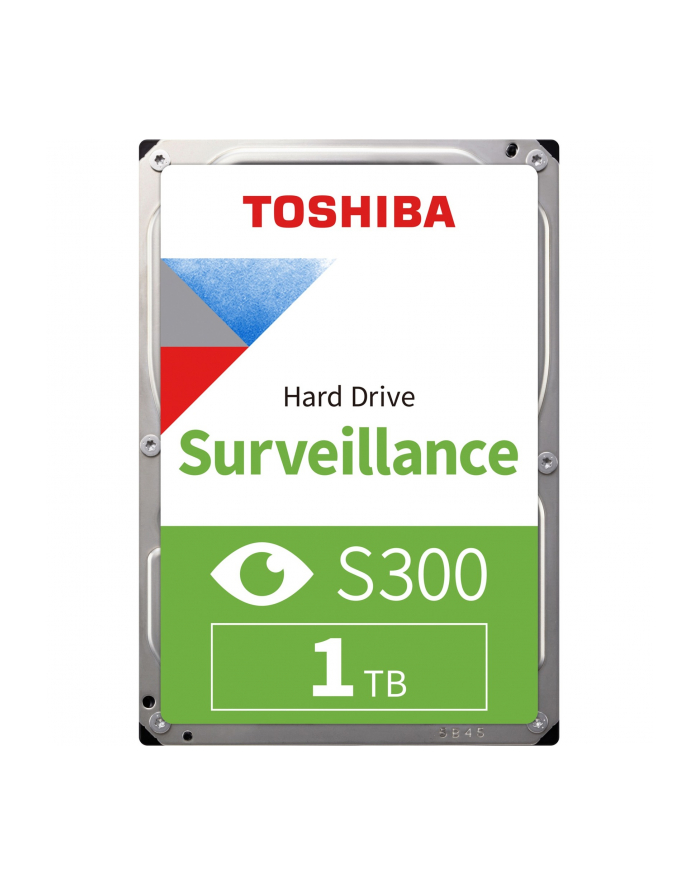 toshiba europe TOSHIBA S300 1TB SATA III 3.5inch Surveillance Hard Drive BULK główny