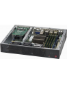 super micro computer SUPERMICRO Chassis Embedded Server BOX for Flex-ATX Mini-ITX 1U height w/o PWS - nr 10