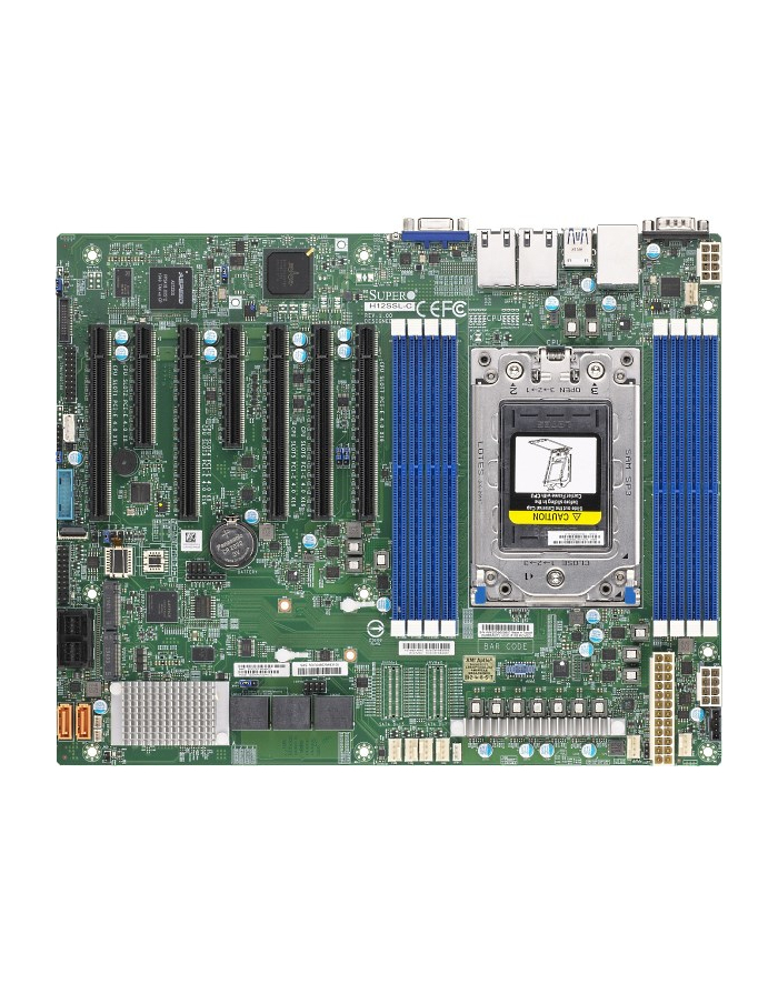 super micro computer SUPERMICRO Motherboard H12 AMD EPYC 7002 SP3 DDR4 ATX MB główny