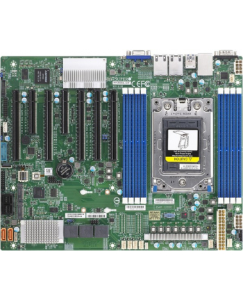 super micro computer SUPERMICRO Motherboard H12 AMD EPYC 7002 SP3 DDR4 ATX MB