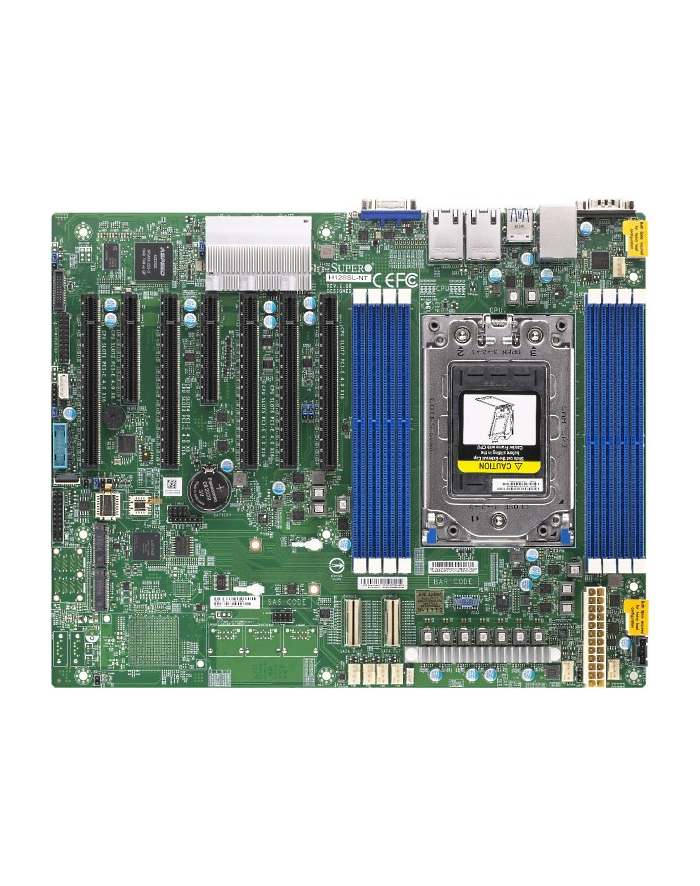 super micro computer SUPERMICRO Motherboard H12 AMD EPYC 7002 SP3 DDR4 ATX MB główny