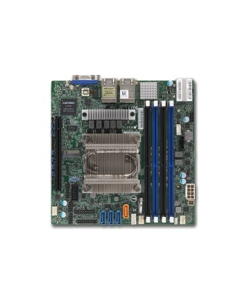 super micro computer SUPERMICRO Motherboard AMD EPYC 3251 SoC 8C/16T TDP 50W 2.5-3.1GHz DDR4 Mini-ITX MB