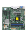 super micro computer SUPERMICRO Motherboard X12SCQ Comet Lake-S Q470 LGA1200 DDR4 Micro ATX - nr 1