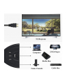 TECHLY 3-Portowy Przełącznik HDMI 3x1 4K 30Hz Pigtail - nr 11