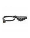 TECHLY 3-Portowy Przełącznik HDMI 3x1 4K 30Hz Pigtail - nr 9