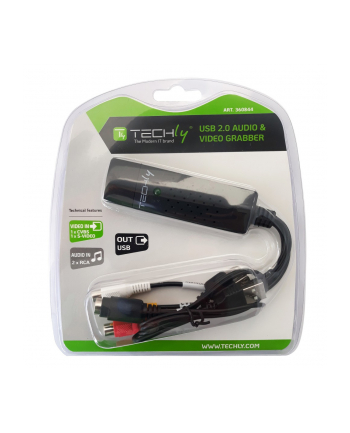 TECHLY Audio Video Grabber USB 2.0